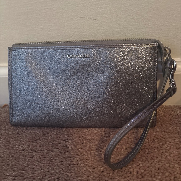 Coach Glitter Wallet - Picture 1 of 6